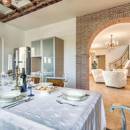 Cozy In With Outdoor Swimming Pool Holiday home Valtura